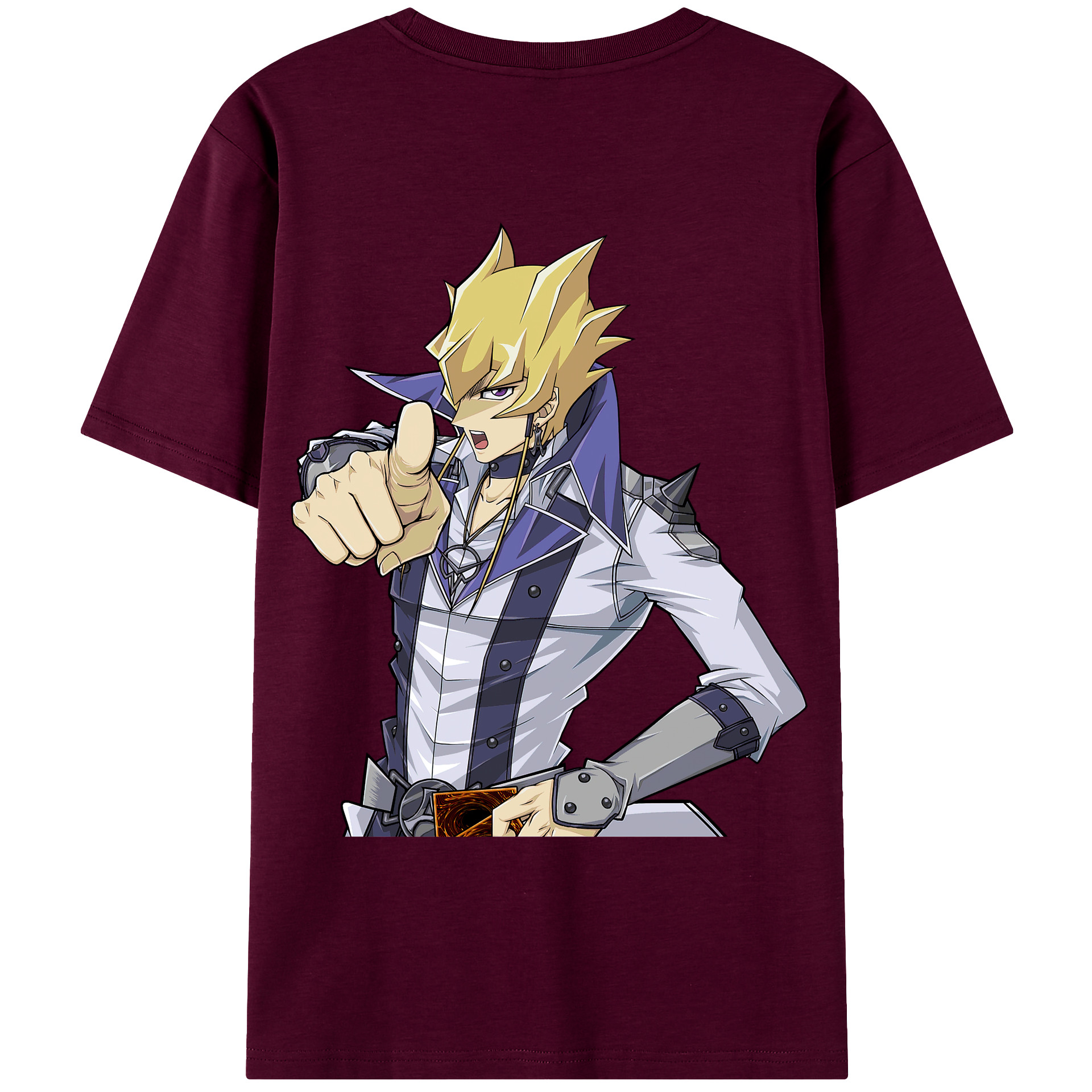 （画像用） 遊☆戯☆王 Yu-Gi-Oh! レディース半袖Tシャツ(バックプリント)